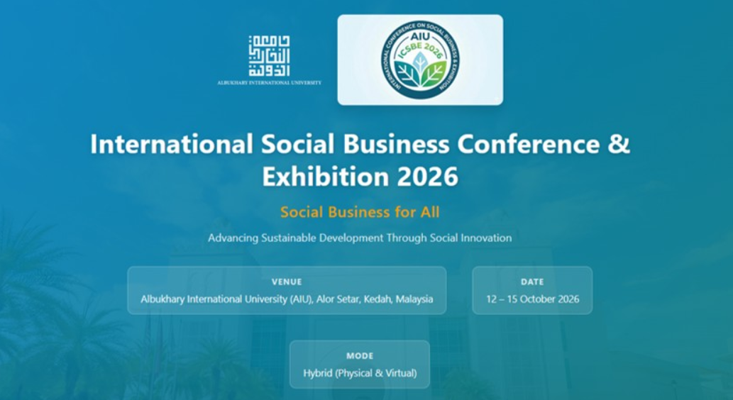 International Social Business Conference and Exhibition 2026 (ISBCE 2026)